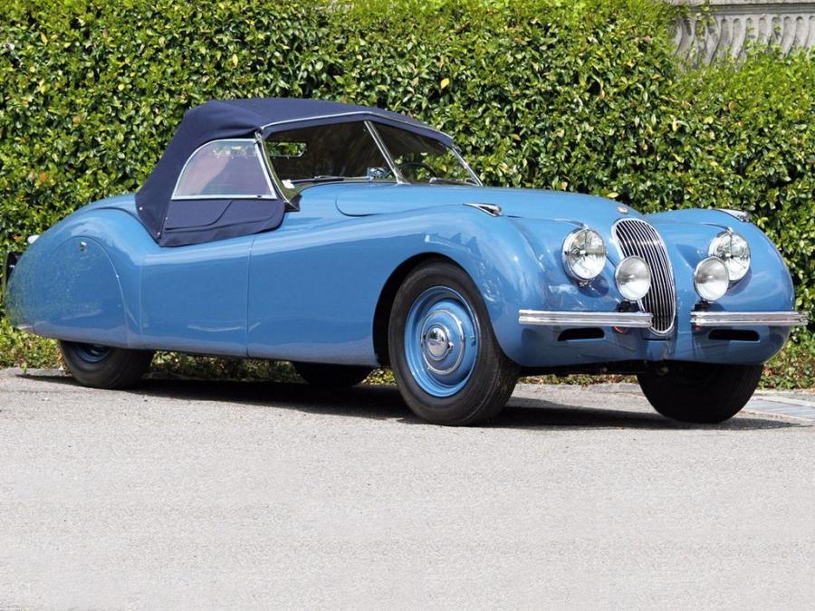  Jaguar XK120 Alloy Roadster 1948 года  (фото 46 из 59)